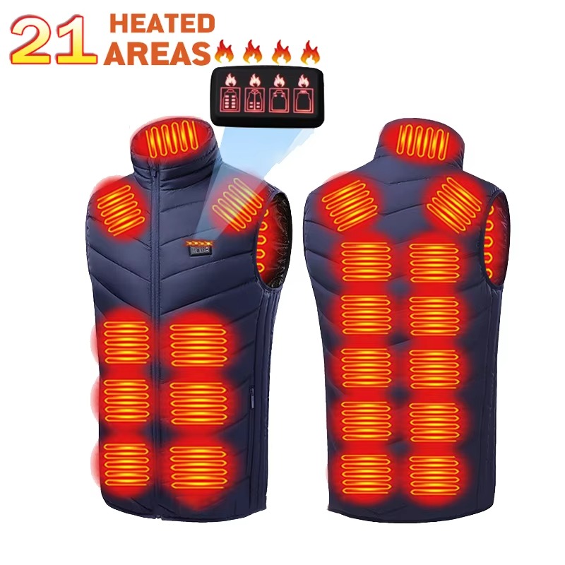 Gilet Chauffant Femme Élégant